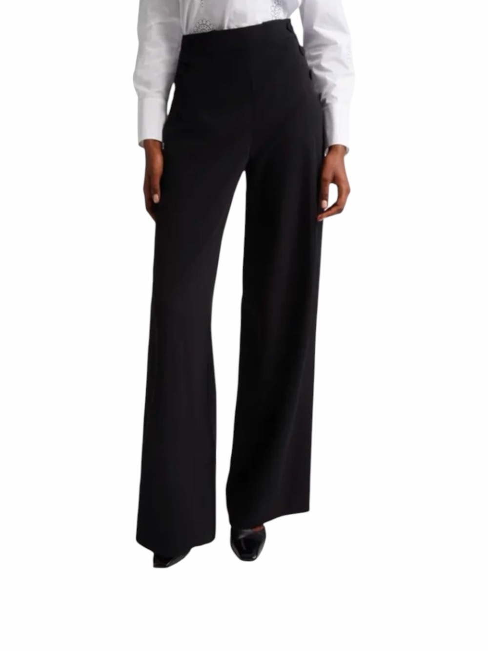New Max Studio London Wide Leg dress Pants Size Small